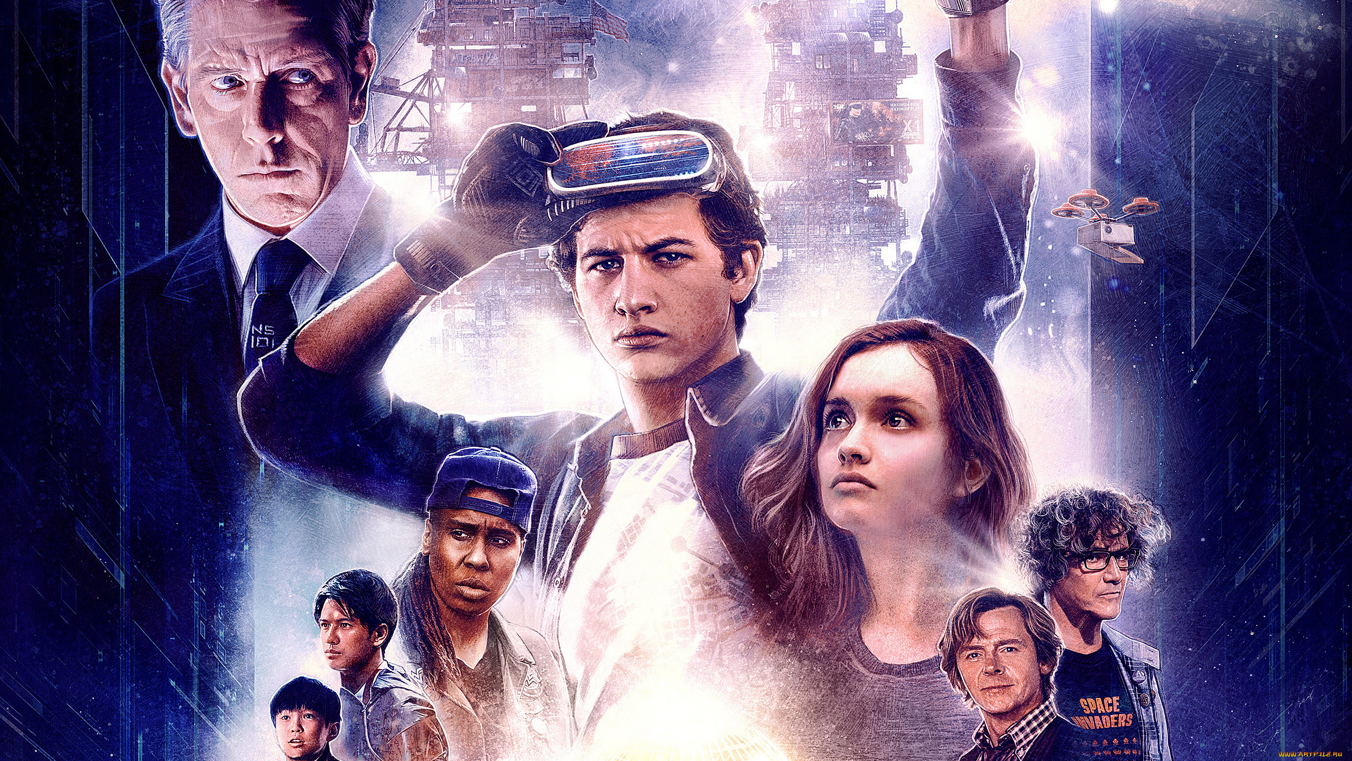    , 2018,  , ready player one, movies, ready, player, one, poster, artwork, , , , , 